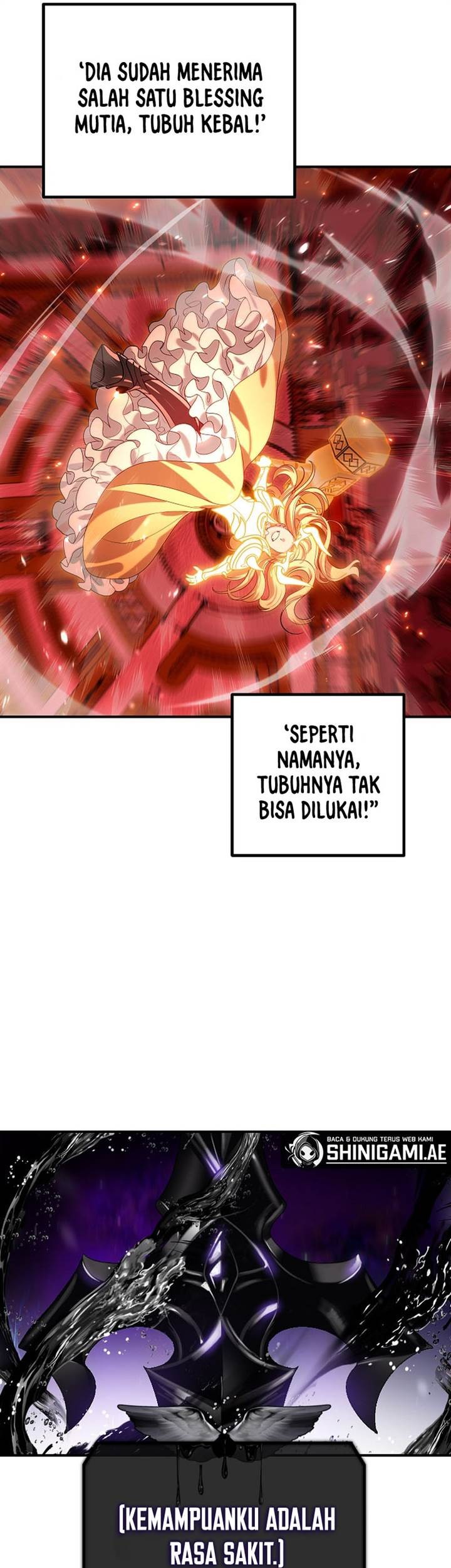 SSS-Class Suicide Hunter Bab 109 halaman 41