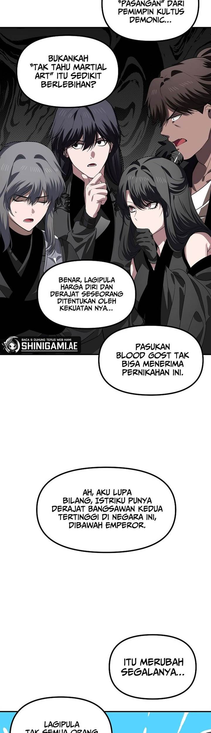 SSS-Class Suicide Hunter Bab 110 halaman 11