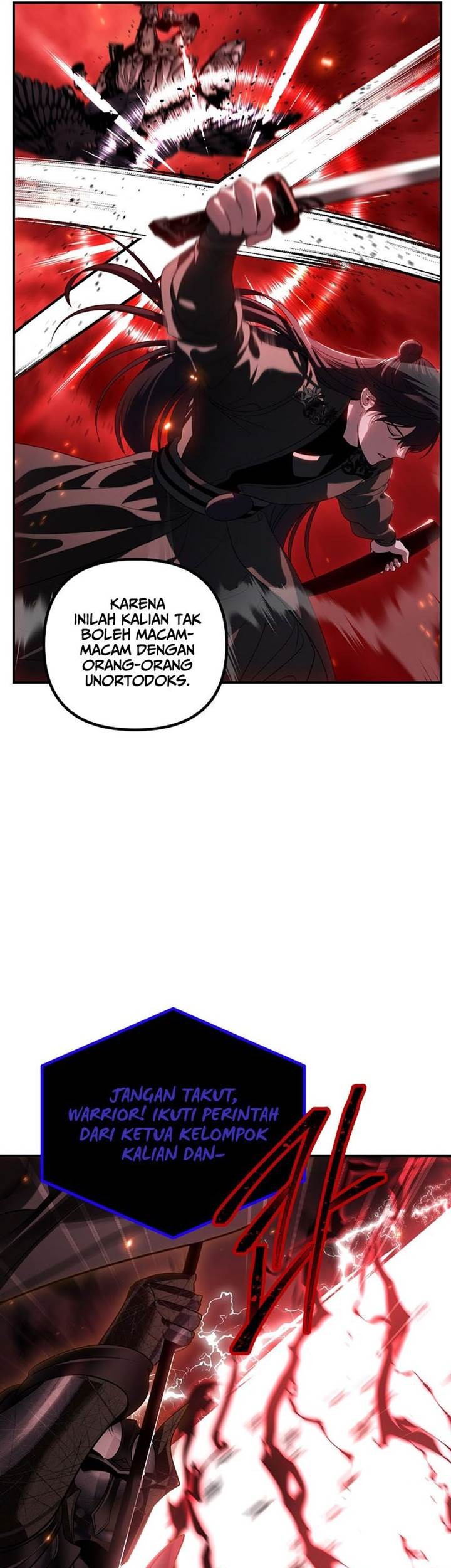 SSS-Class Suicide Hunter Bab 110 halaman 29