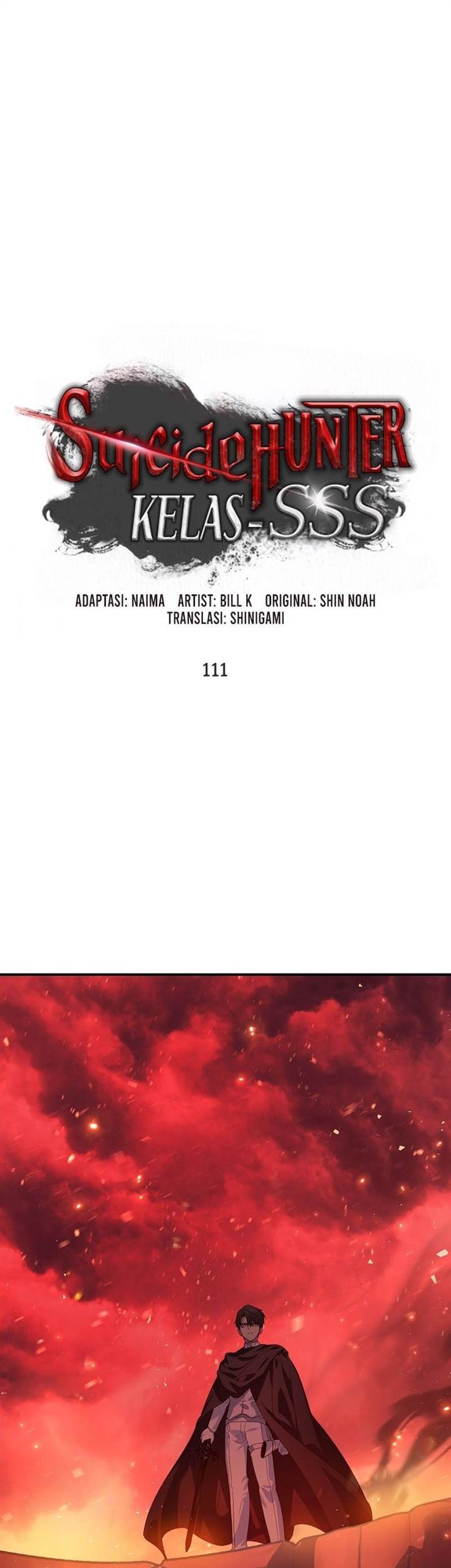 SSS-Class Suicide Hunter Bab 111 halaman 1