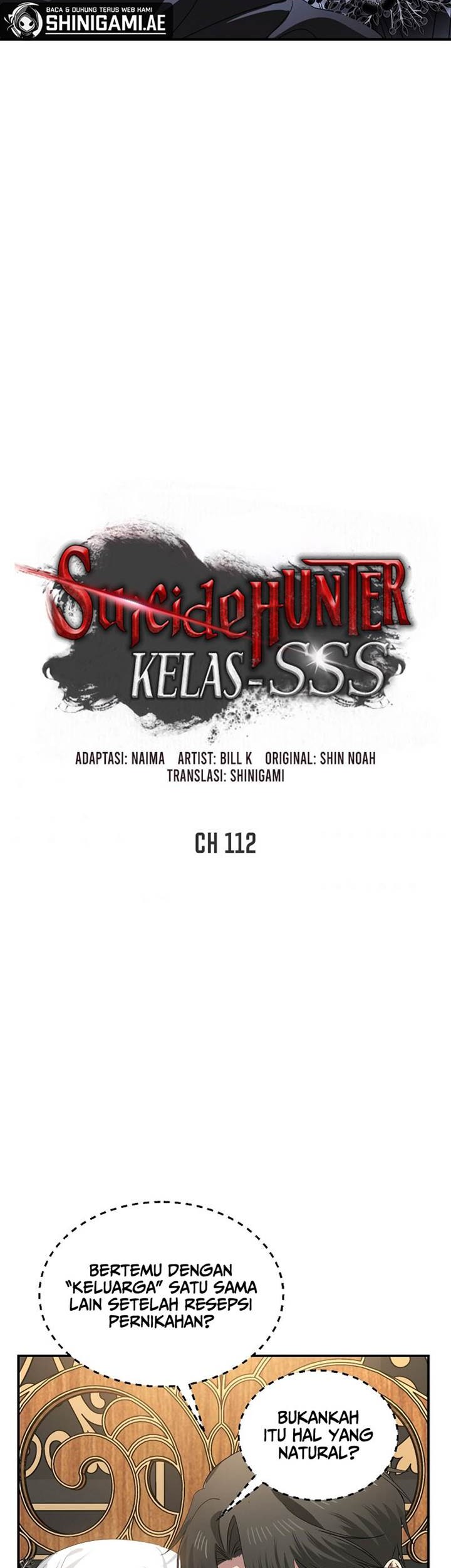 SSS-Class Suicide Hunter Bab 112 halaman 11