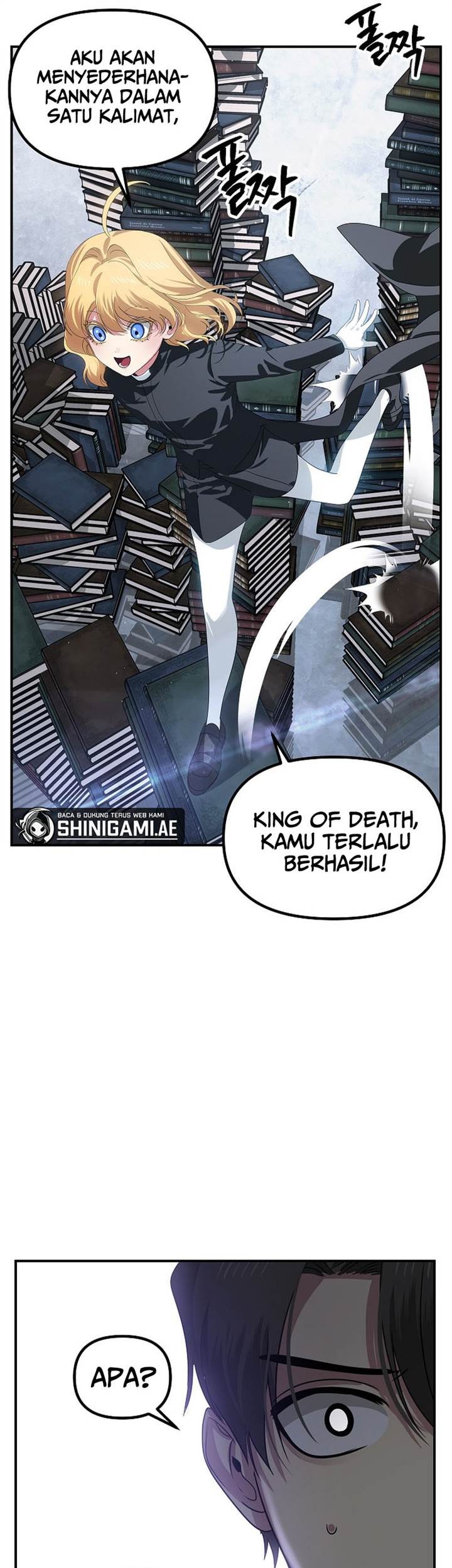 SSS-Class Suicide Hunter chapter 114 halaman 5