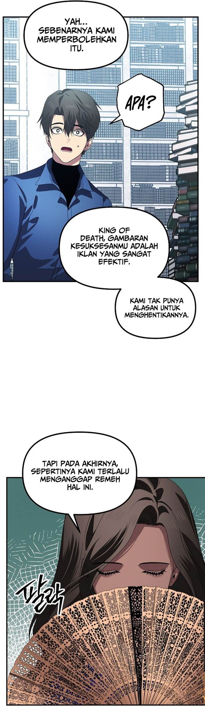 SSS-Class Suicide Hunter chapter 114 halaman 9