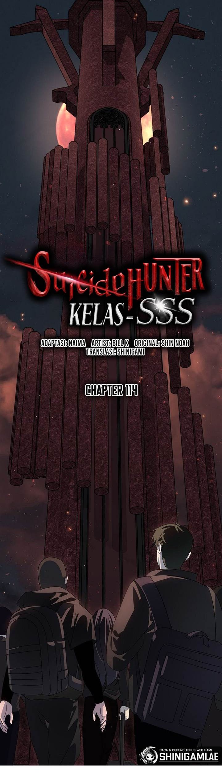 SSS-Class Suicide Hunter chapter 114 halaman 11