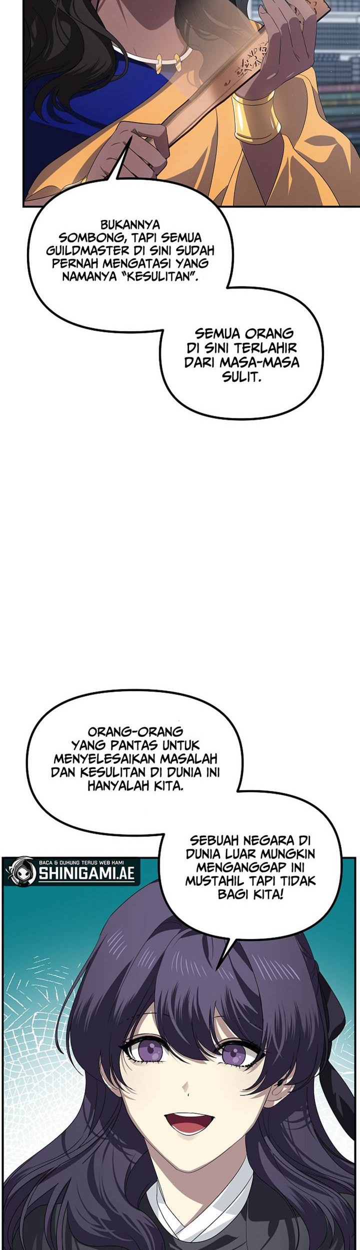 SSS-Class Suicide Hunter chapter 114 halaman 30