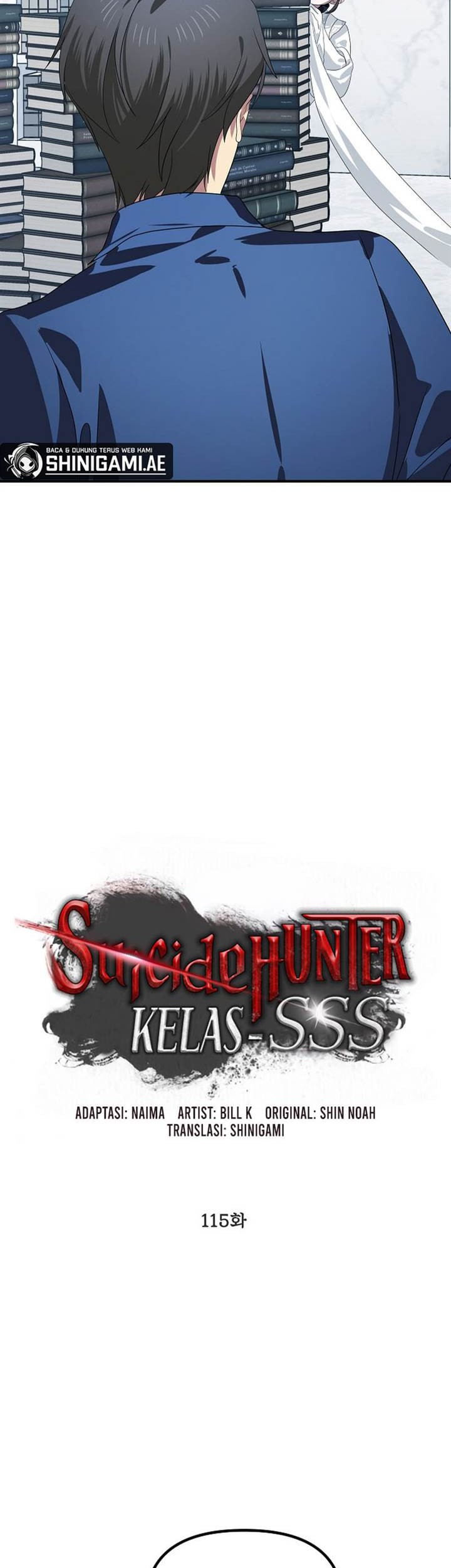 SSS-Class Suicide Hunter Bab 115 halaman 11