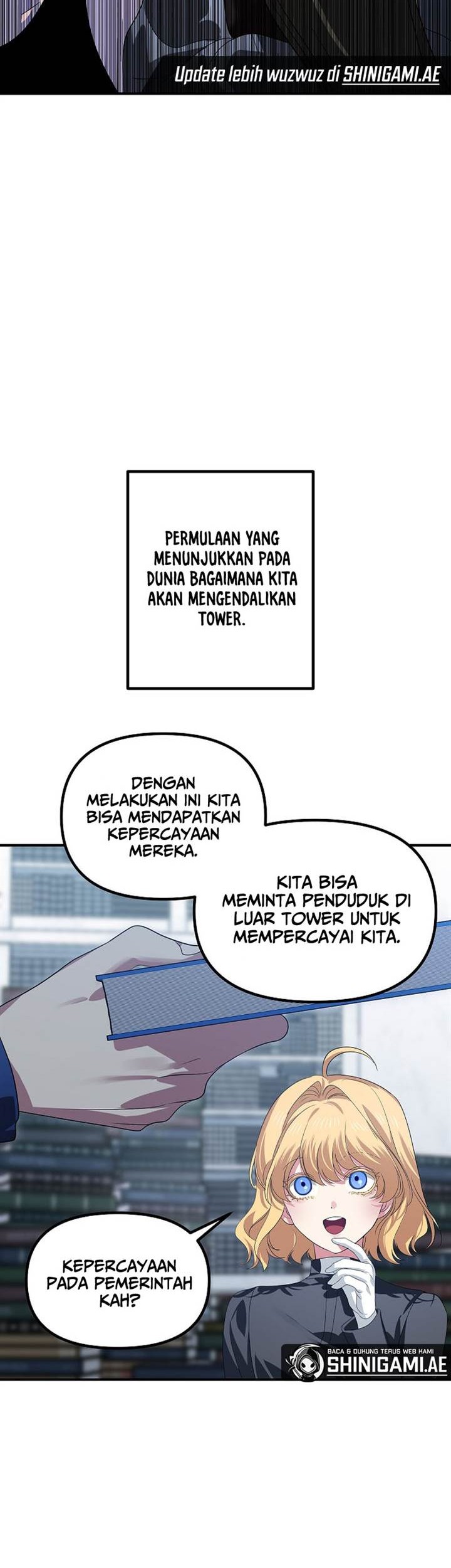 SSS-Class Suicide Hunter Bab 115 halaman 34
