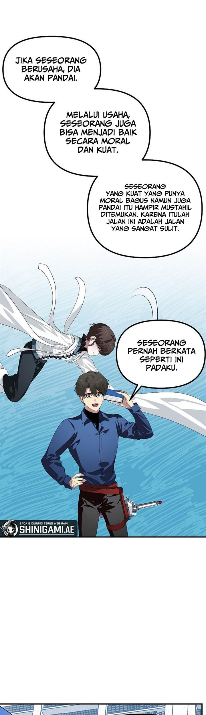 SSS-Class Suicide Hunter Bab 115 halaman 39