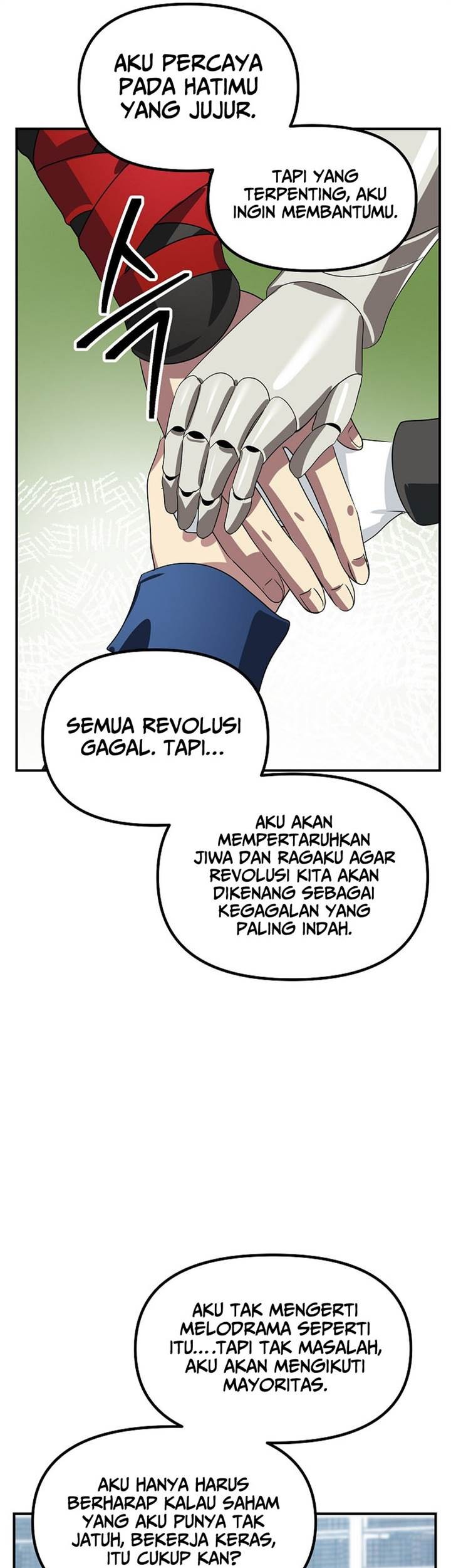 SSS-Class Suicide Hunter Bab 115 halaman 45