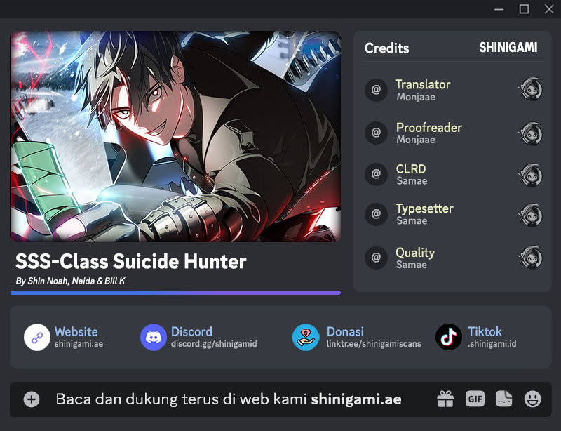 SSS-Class Suicide Hunter Bab 116 halaman 1