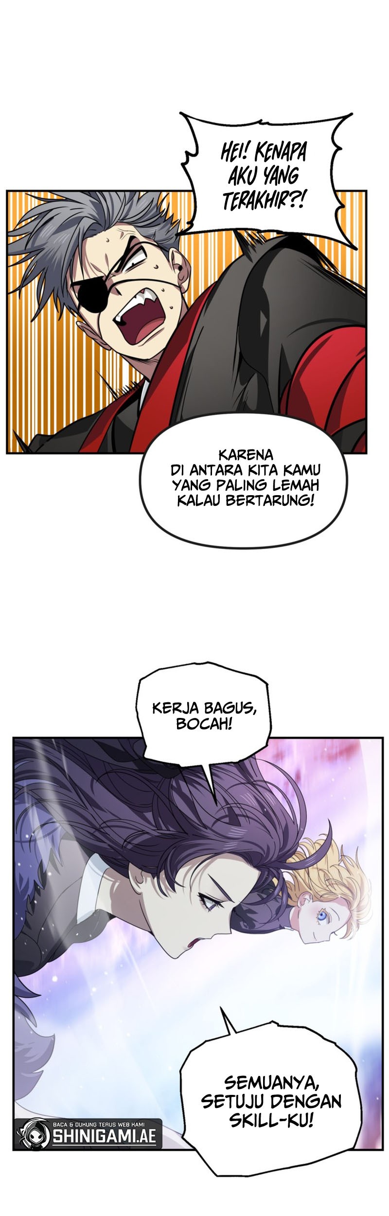 SSS-Class Suicide Hunter Bab 116 halaman 12