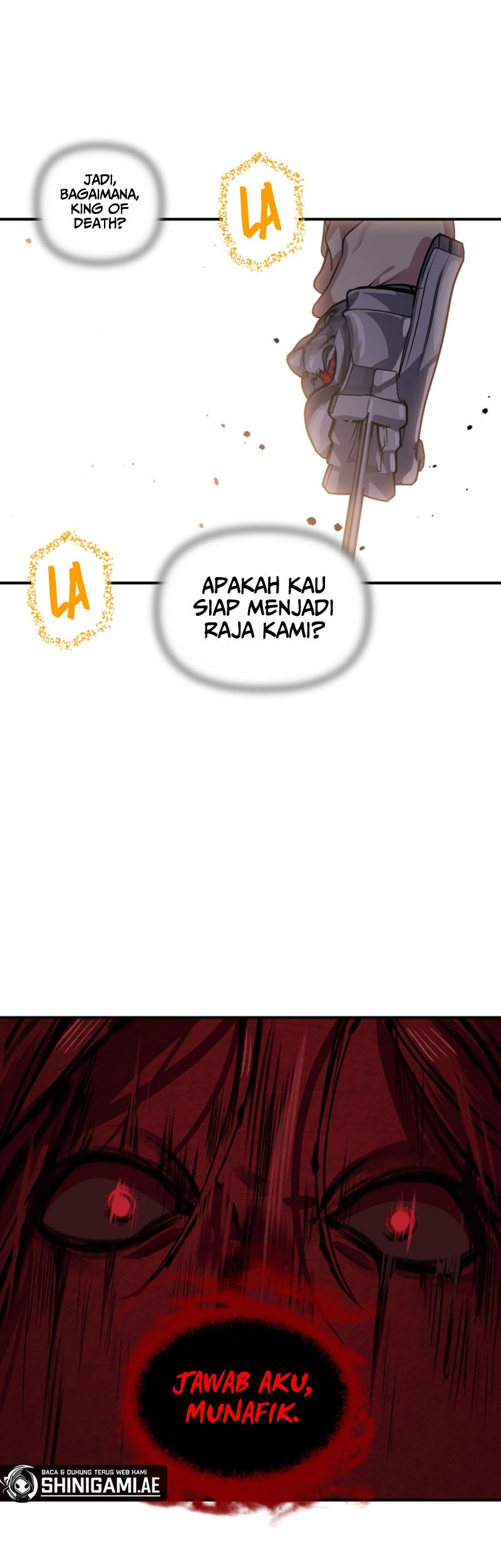 SSS-Class Suicide Hunter Bab 117 halaman 50