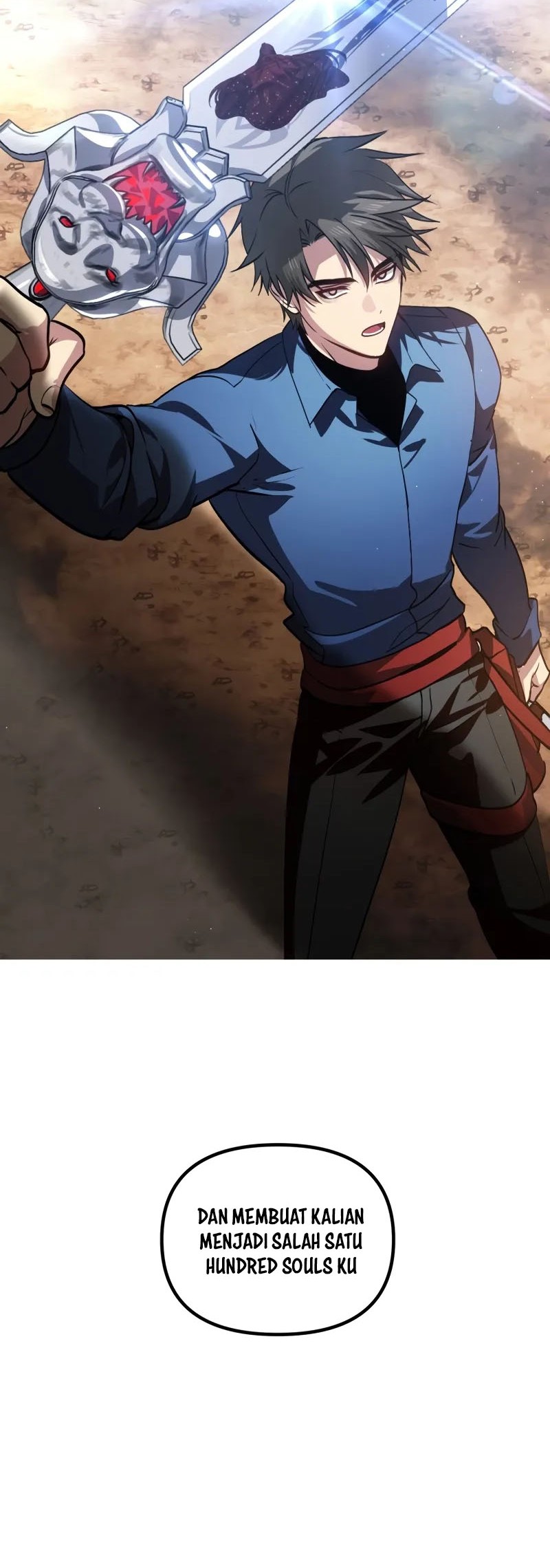 SSS-Class Suicide Hunter chapter 118 halaman 5