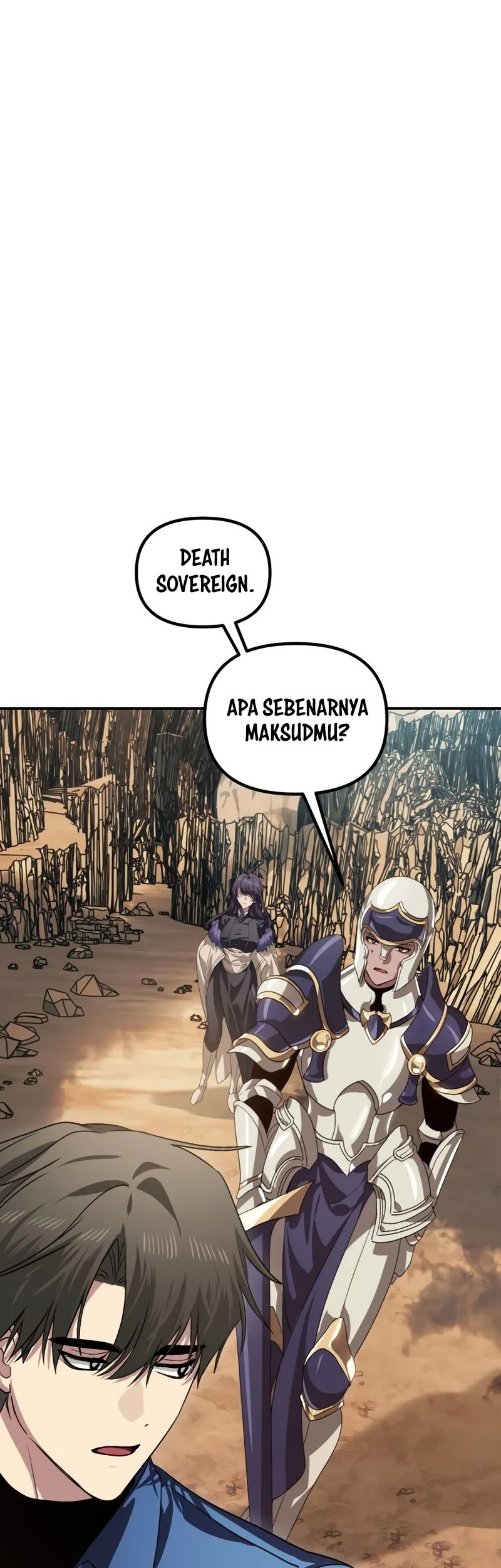 SSS-Class Suicide Hunter chapter 118 halaman 19