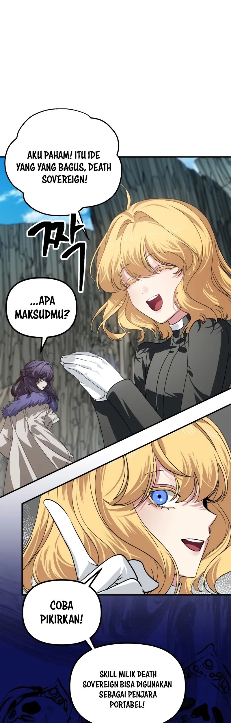 SSS-Class Suicide Hunter chapter 118 halaman 22