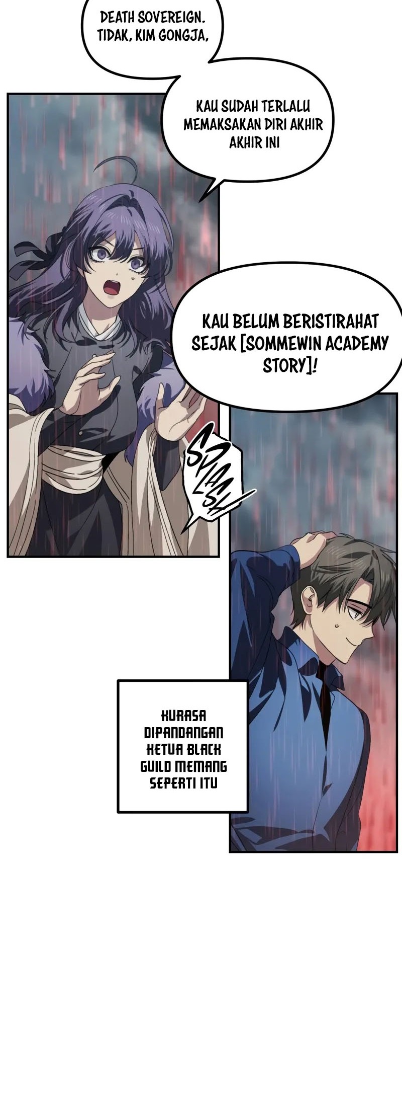 SSS-Class Suicide Hunter chapter 118 halaman 47