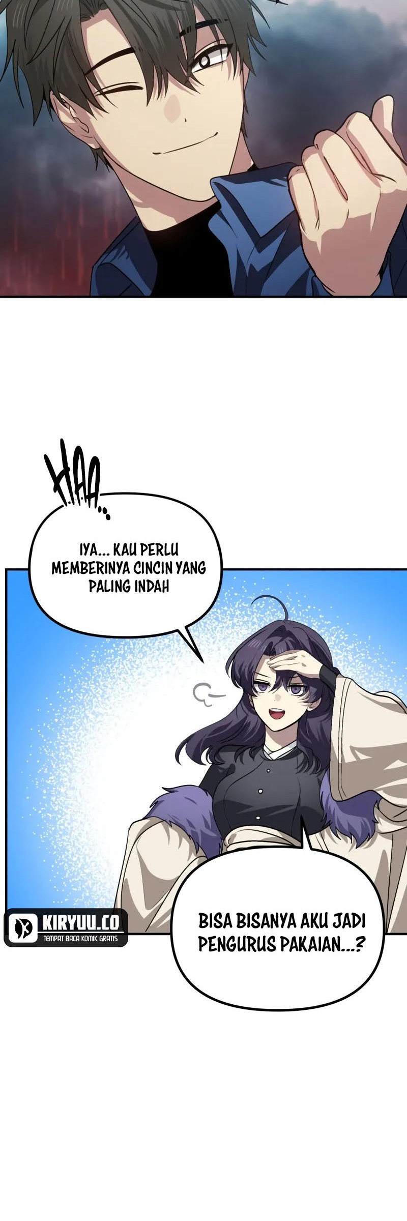 SSS-Class Suicide Hunter chapter 118 halaman 51