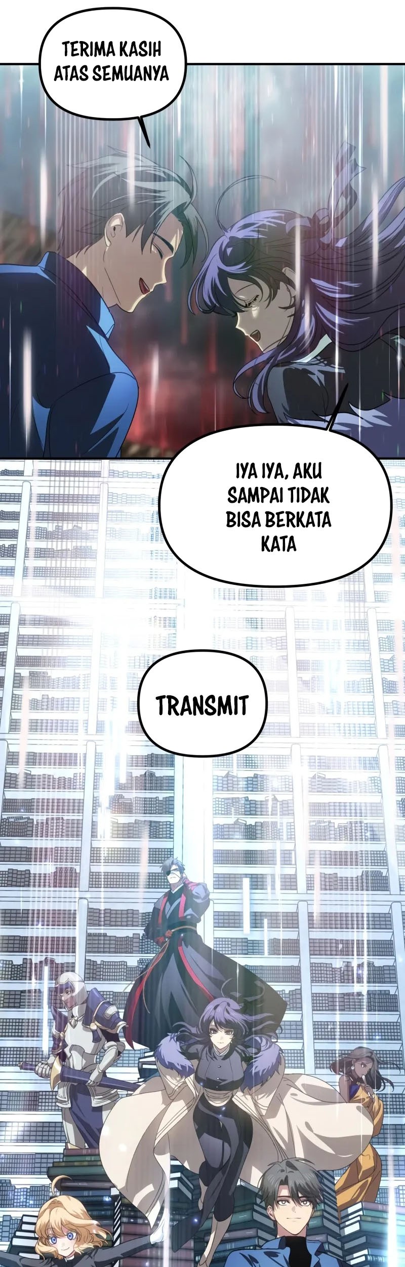 SSS-Class Suicide Hunter chapter 118 halaman 52