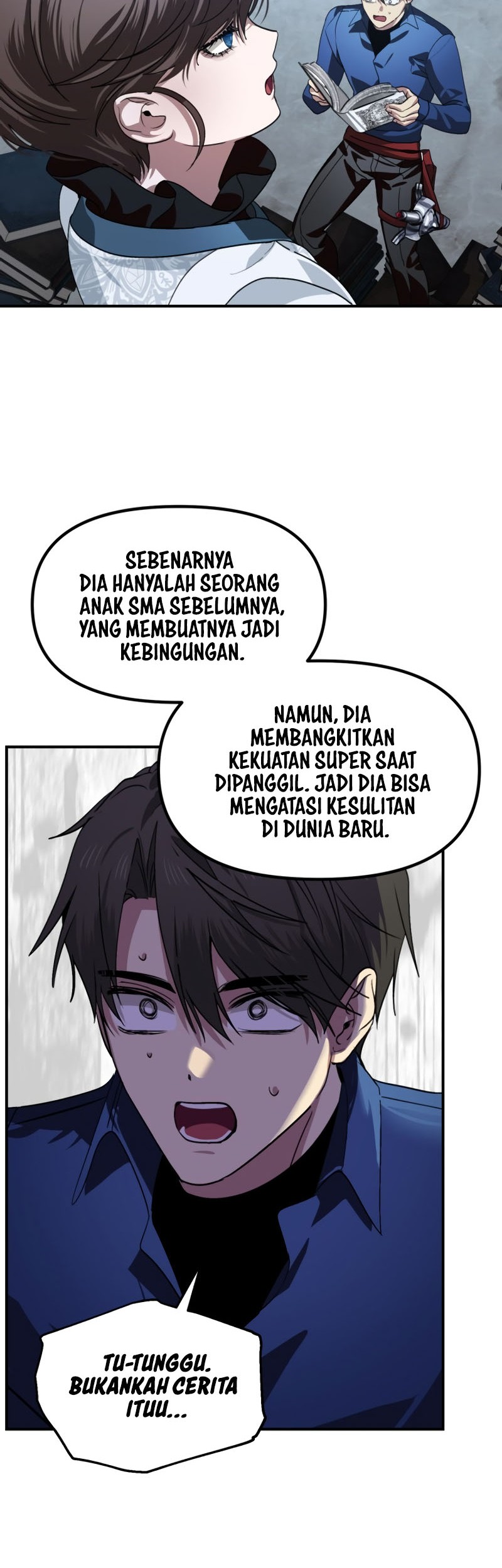 SSS-Class Suicide Hunter chapter 119 halaman 44