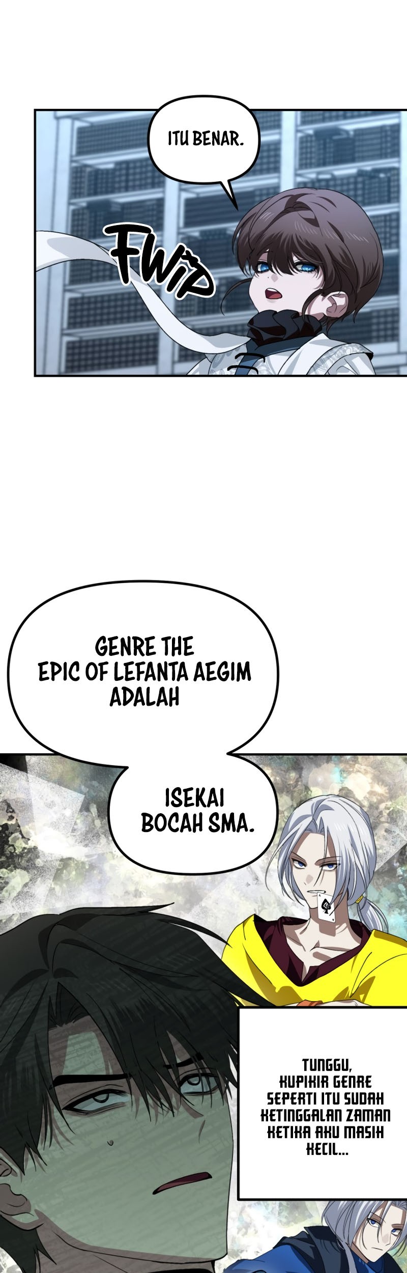 SSS-Class Suicide Hunter chapter 119 halaman 45
