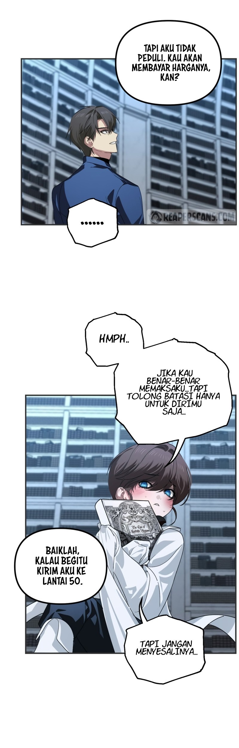 SSS-Class Suicide Hunter chapter 119 halaman 54
