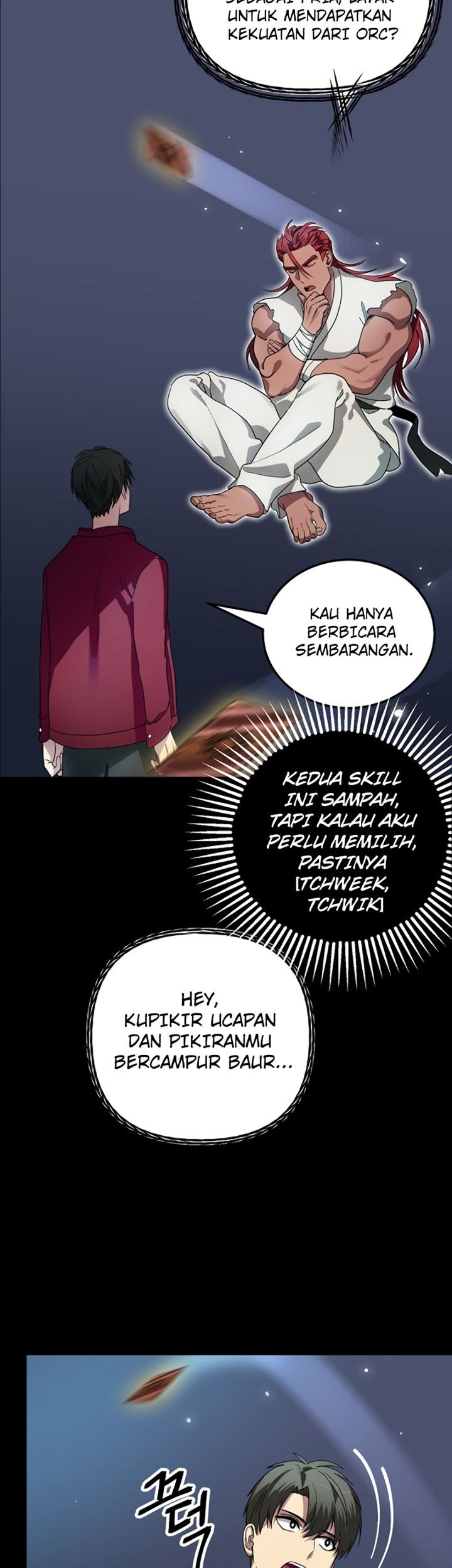 SSS-Class Suicide Hunter Bab 12 halaman 18