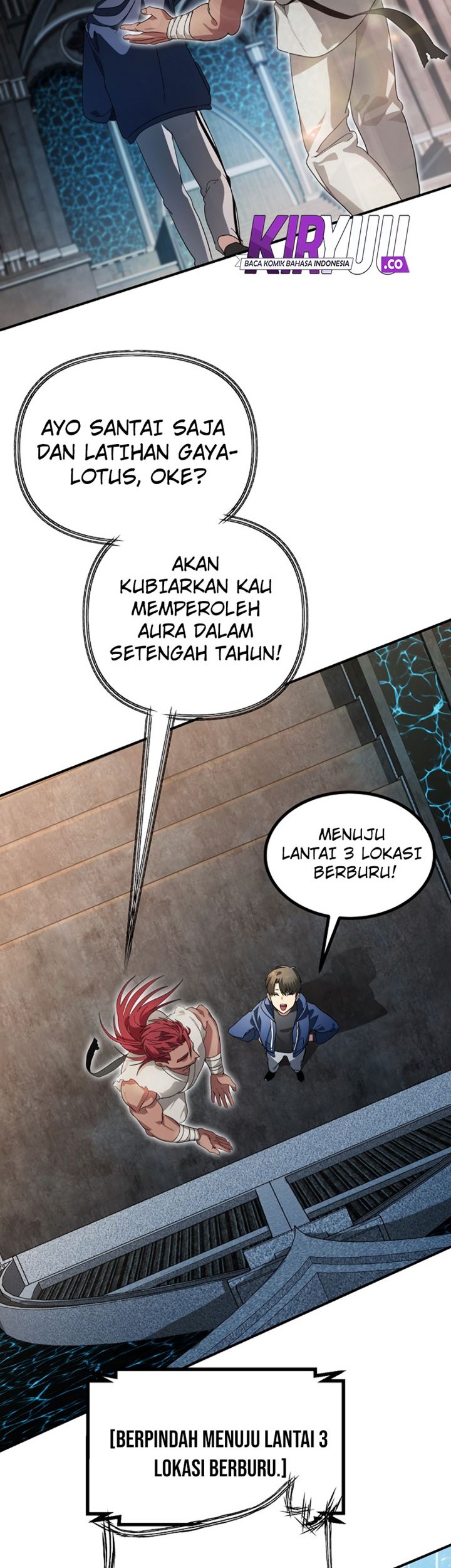 SSS-Class Suicide Hunter Bab 12 halaman 23