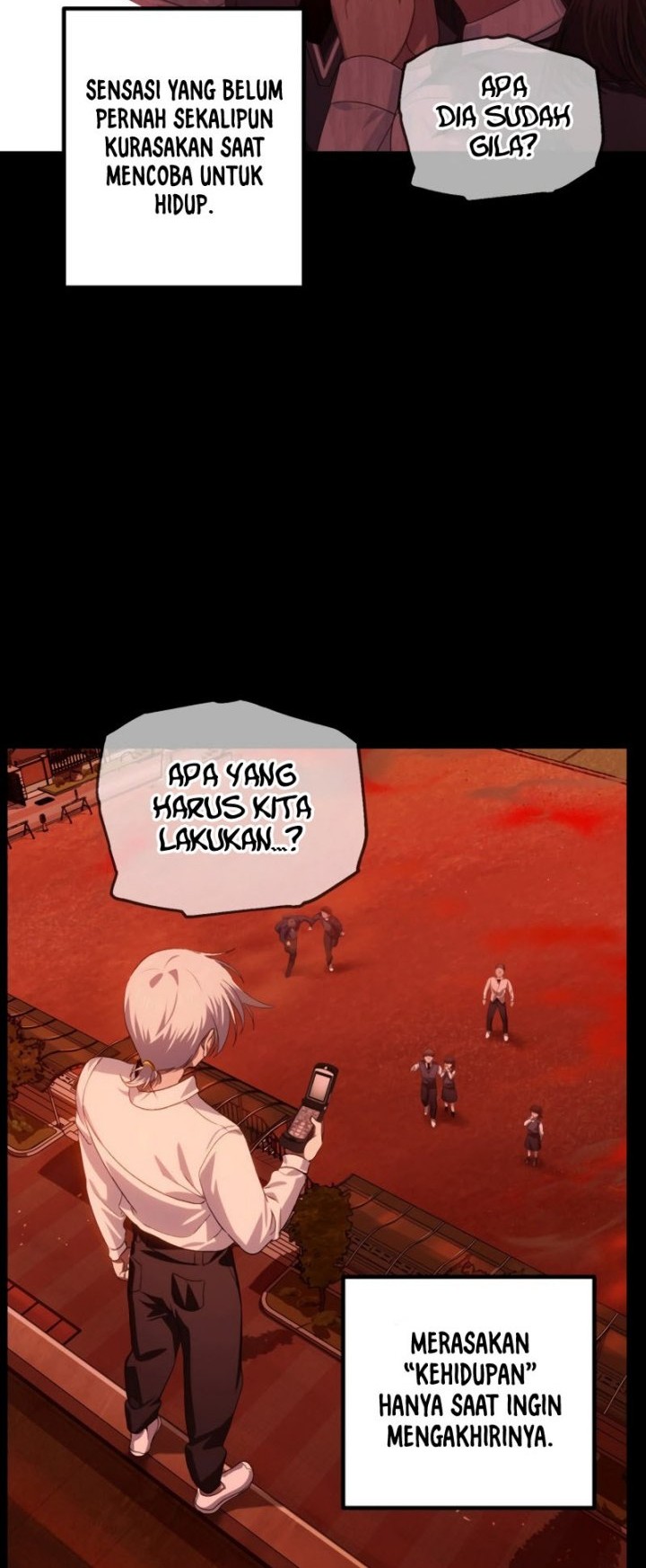 SSS-Class Suicide Hunter chapter 120 halaman 7
