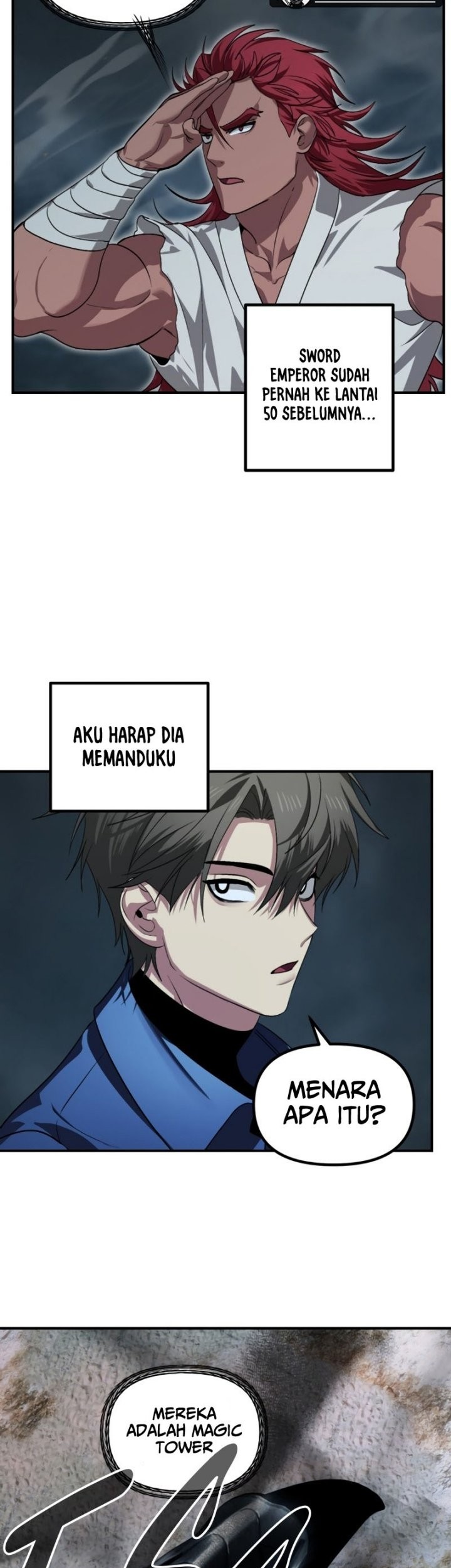 SSS-Class Suicide Hunter chapter 120 halaman 20