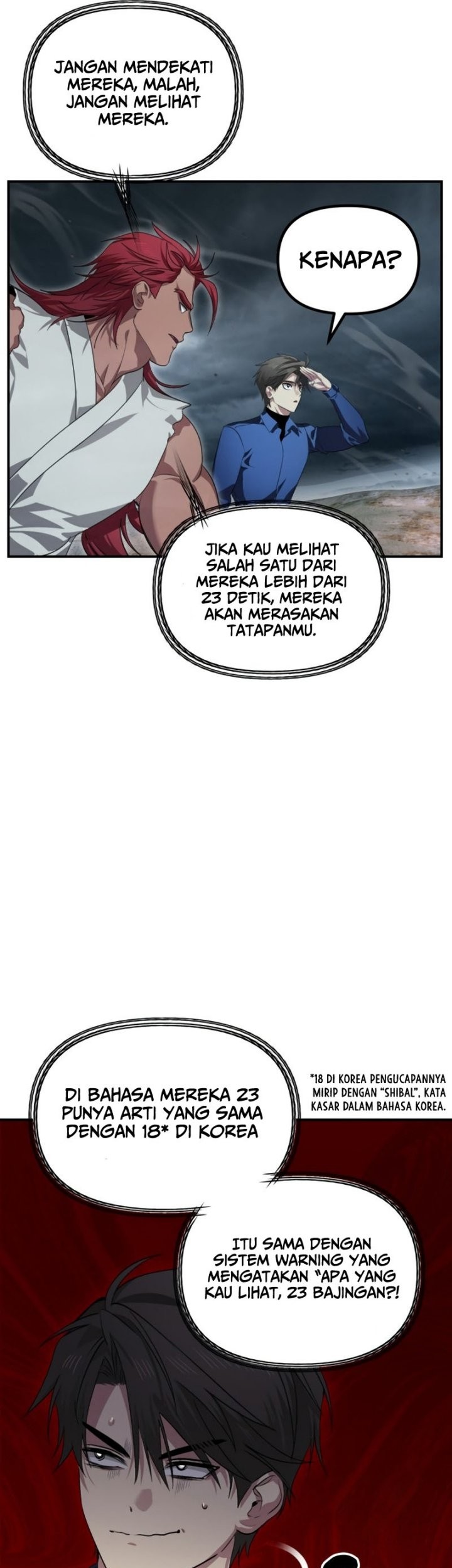 SSS-Class Suicide Hunter chapter 120 halaman 22