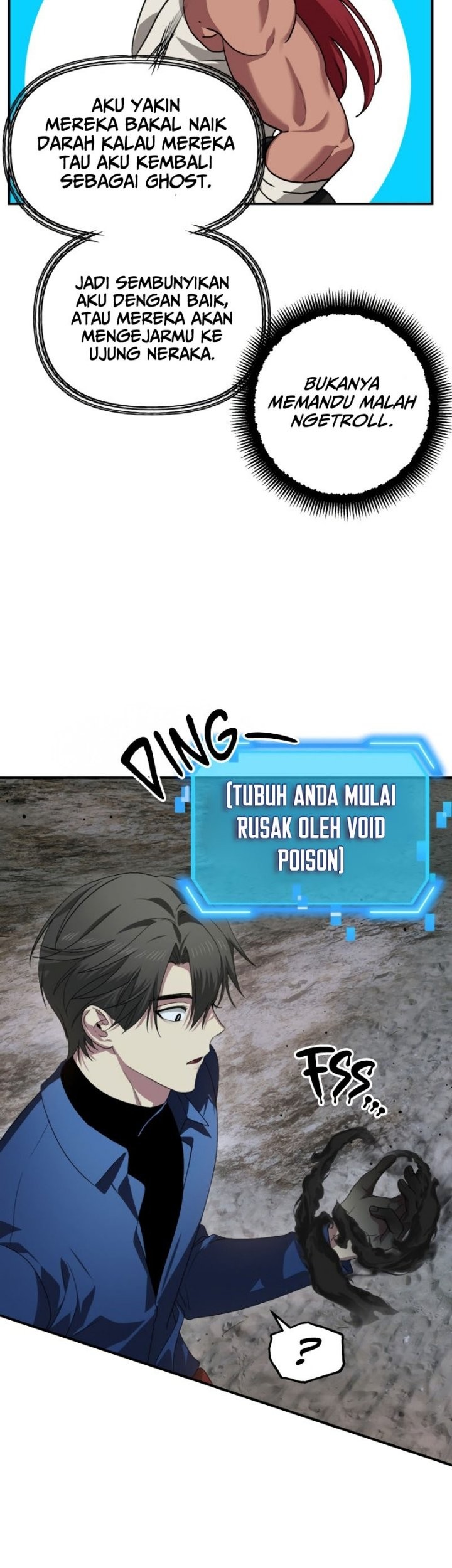 SSS-Class Suicide Hunter chapter 120 halaman 24
