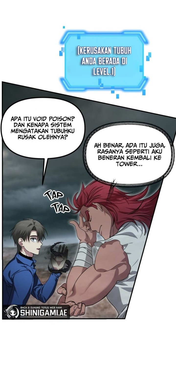 SSS-Class Suicide Hunter chapter 120 halaman 25