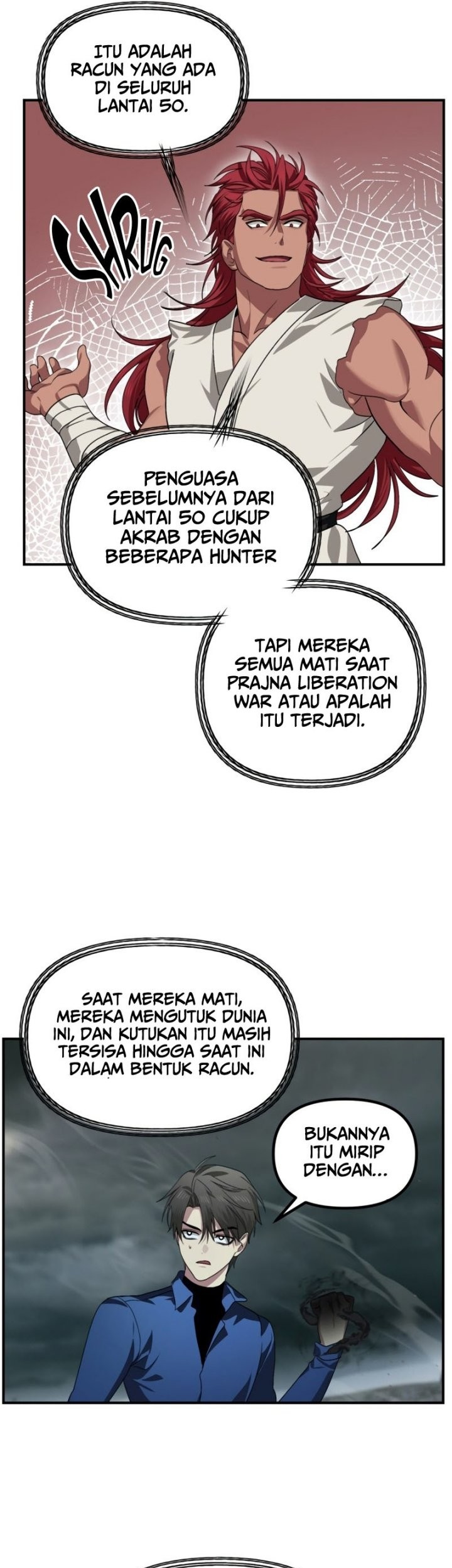 SSS-Class Suicide Hunter chapter 120 halaman 26