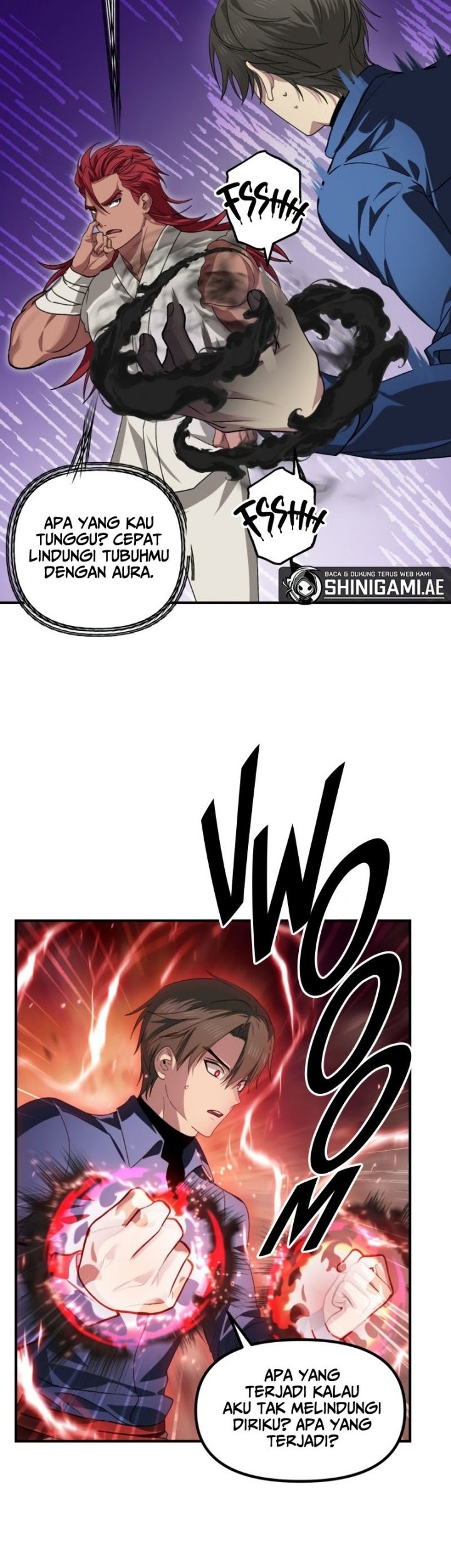SSS-Class Suicide Hunter chapter 120 halaman 28