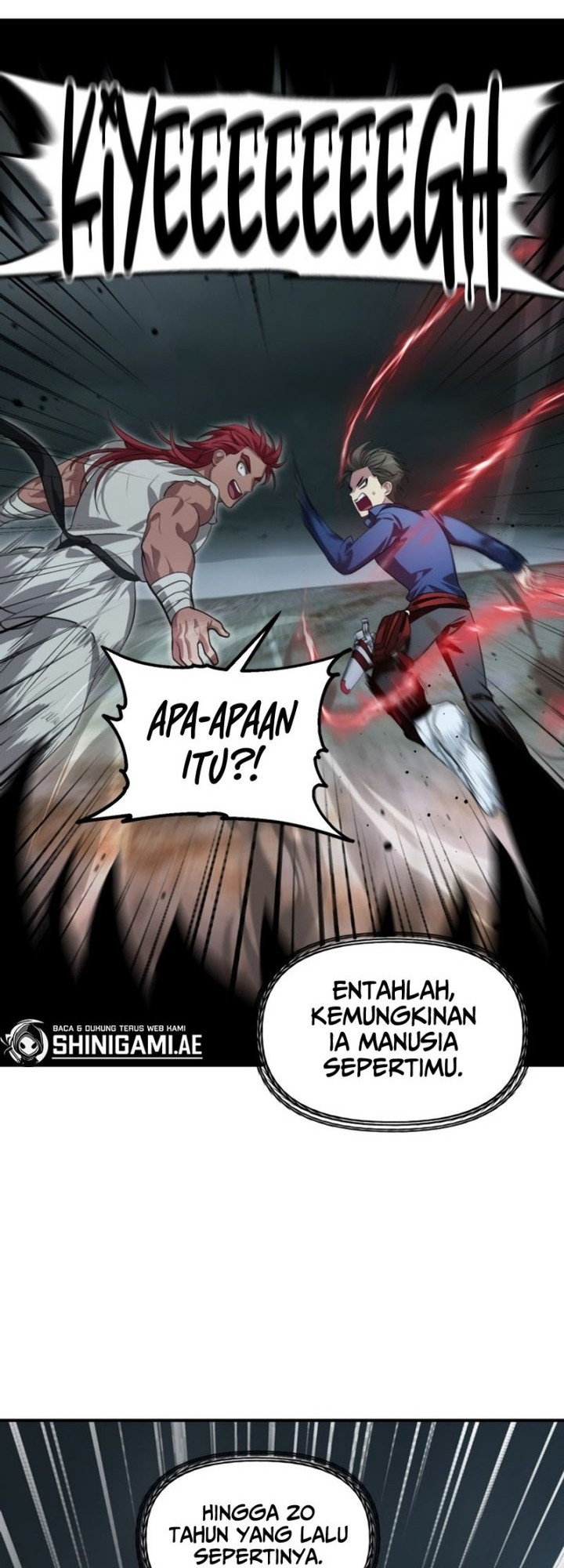 SSS-Class Suicide Hunter chapter 120 halaman 31