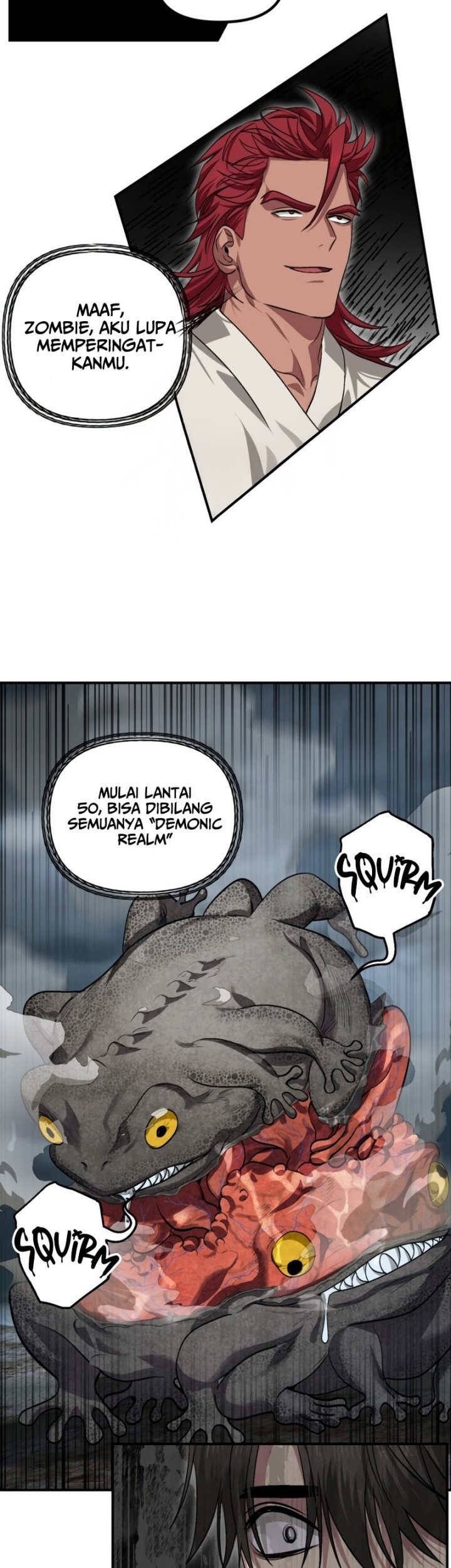 SSS-Class Suicide Hunter chapter 120 halaman 36
