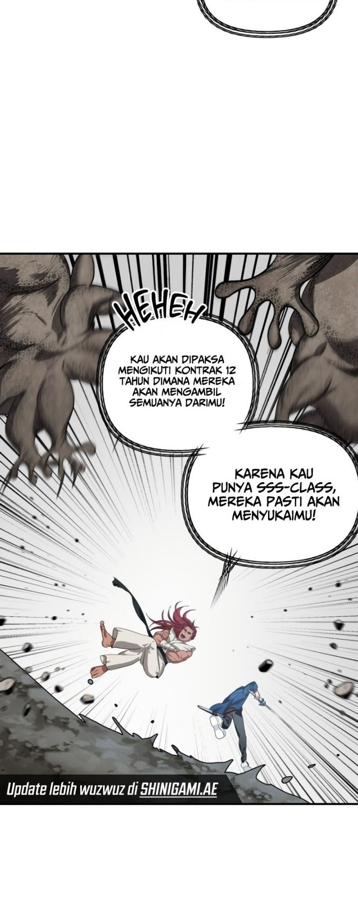 SSS-Class Suicide Hunter chapter 120 halaman 39