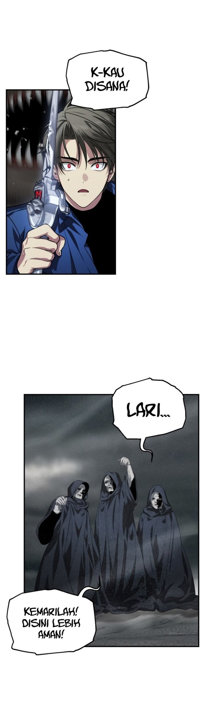 SSS-Class Suicide Hunter chapter 120 halaman 40