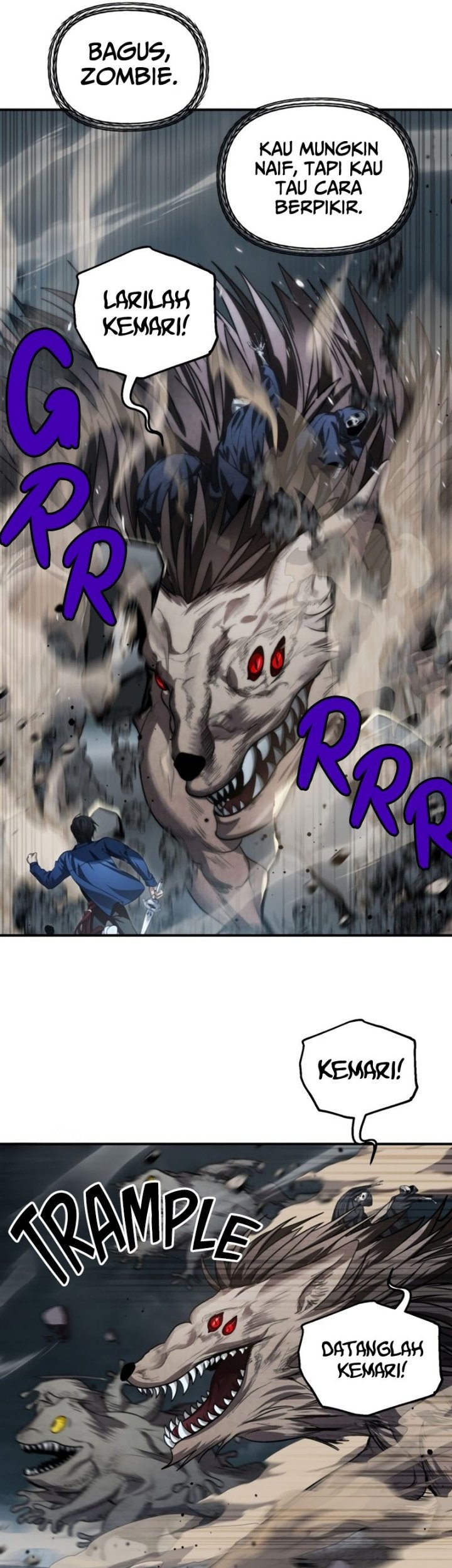 SSS-Class Suicide Hunter chapter 120 halaman 42