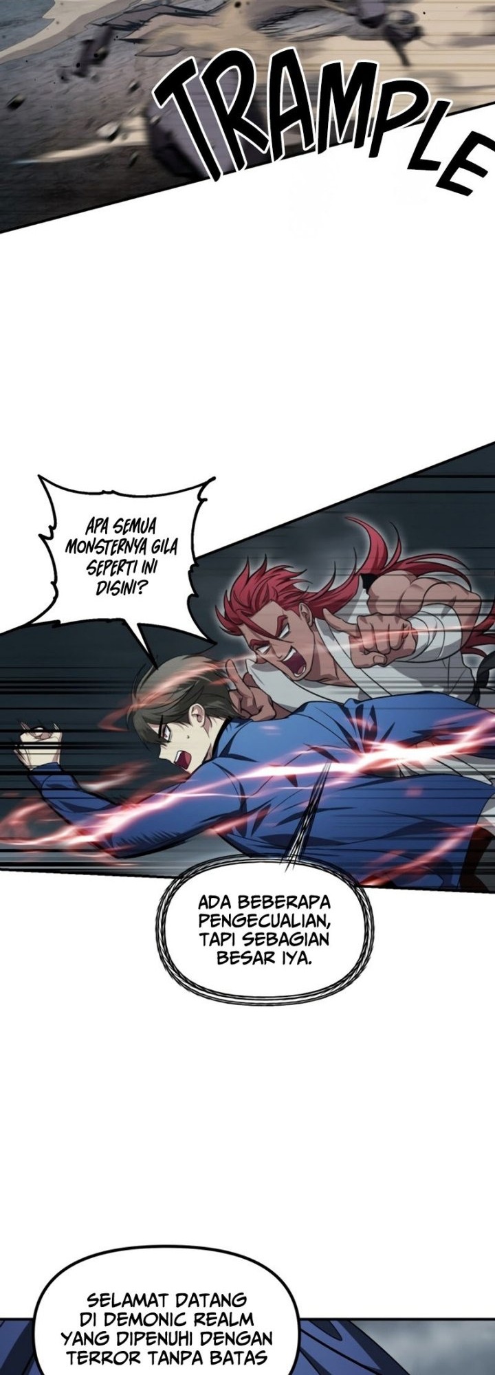 SSS-Class Suicide Hunter chapter 120 halaman 43