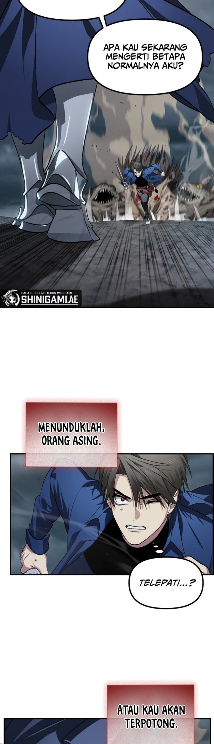 SSS-Class Suicide Hunter chapter 120 halaman 44