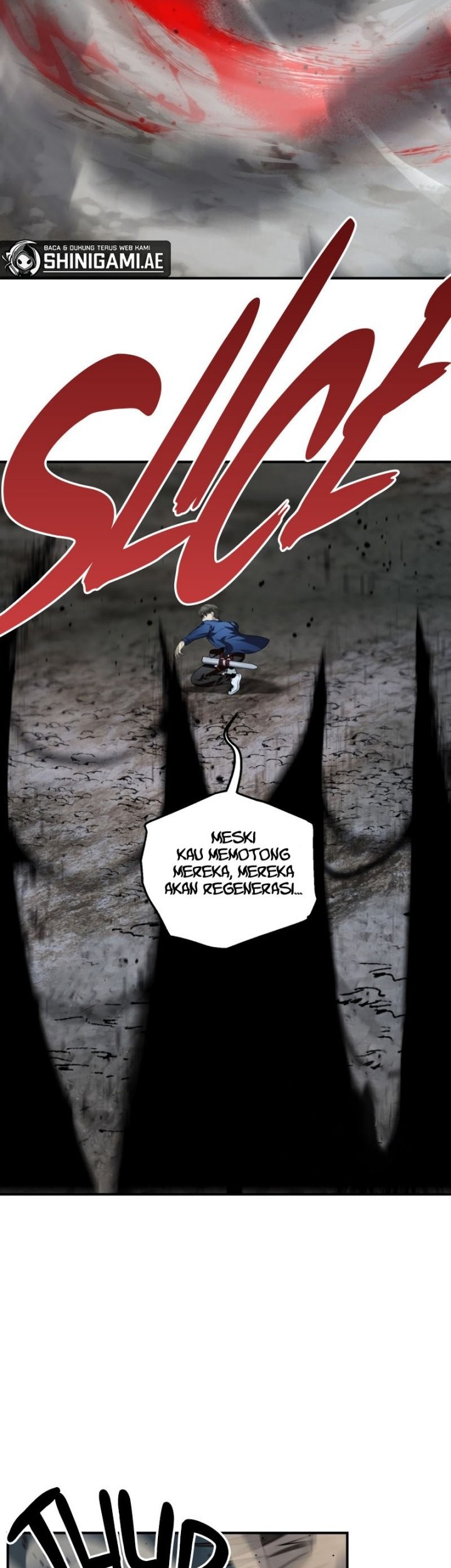 SSS-Class Suicide Hunter chapter 120 halaman 46