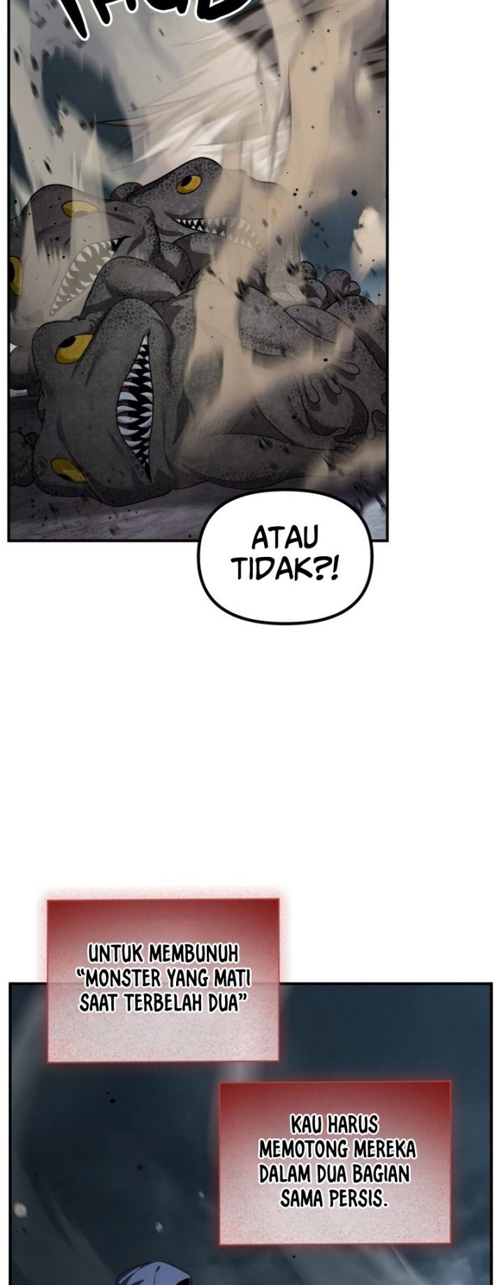 SSS-Class Suicide Hunter chapter 120 halaman 47