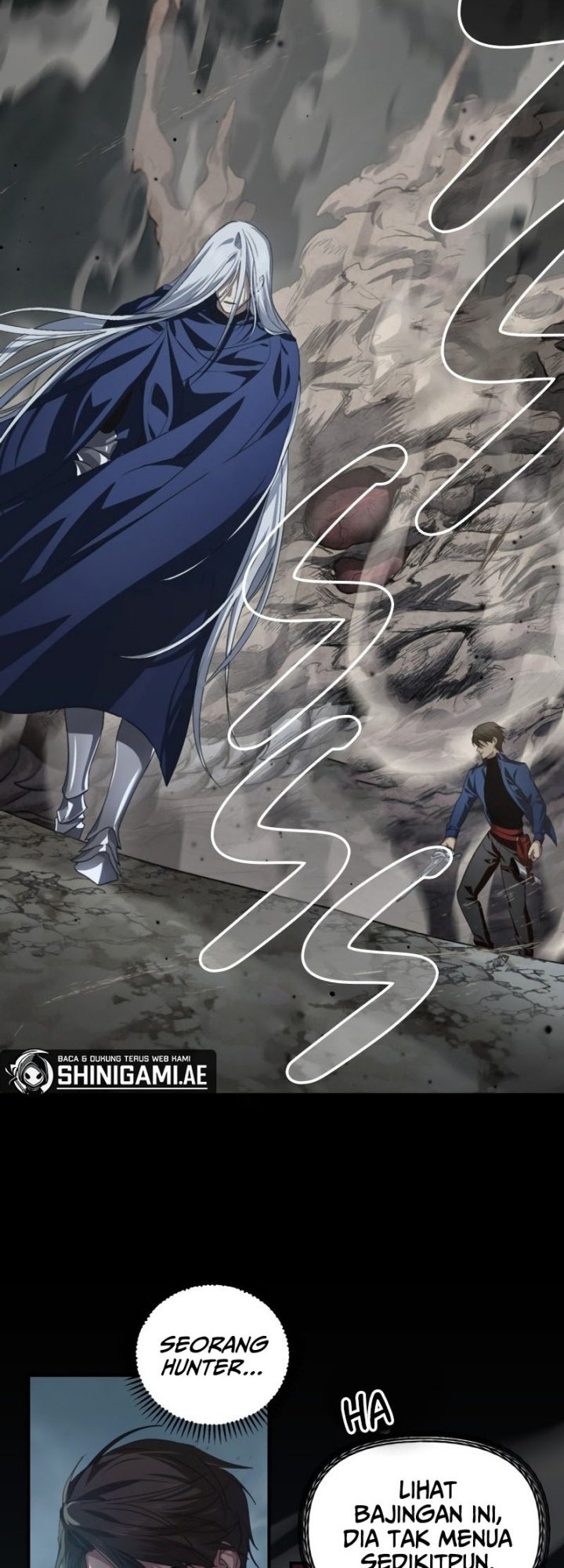 SSS-Class Suicide Hunter chapter 120 halaman 51