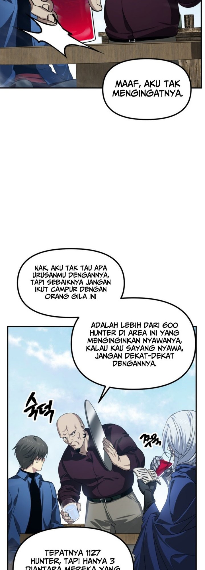 SSS-Class Suicide Hunter chapter 121 halaman 23