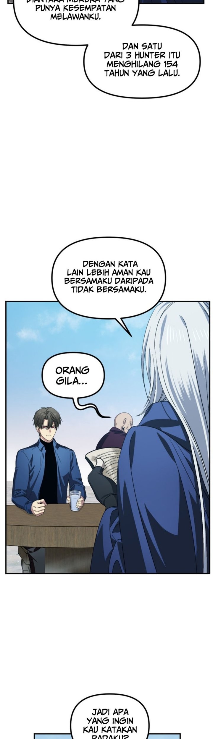 SSS-Class Suicide Hunter chapter 121 halaman 24