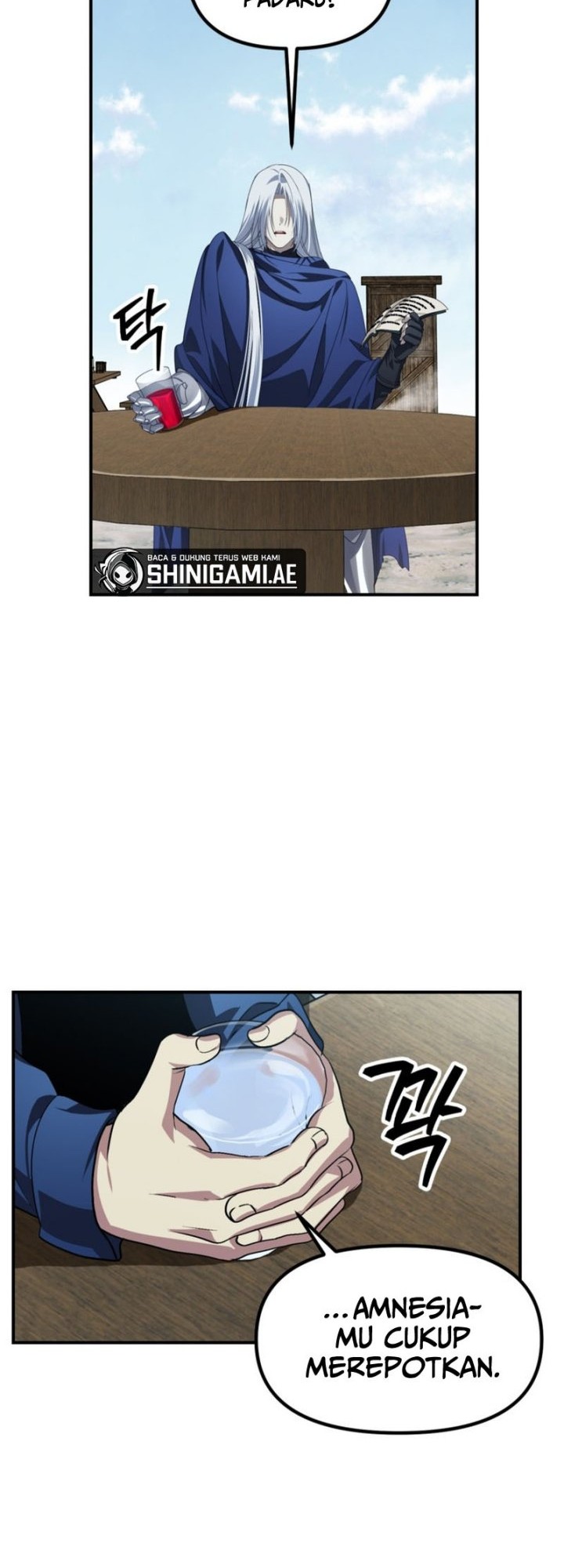 SSS-Class Suicide Hunter chapter 121 halaman 25