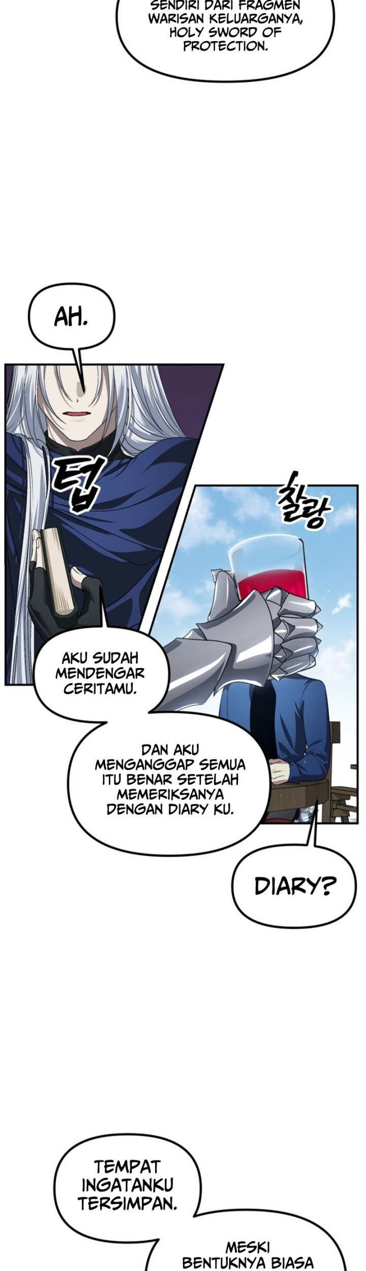 SSS-Class Suicide Hunter chapter 121 halaman 28