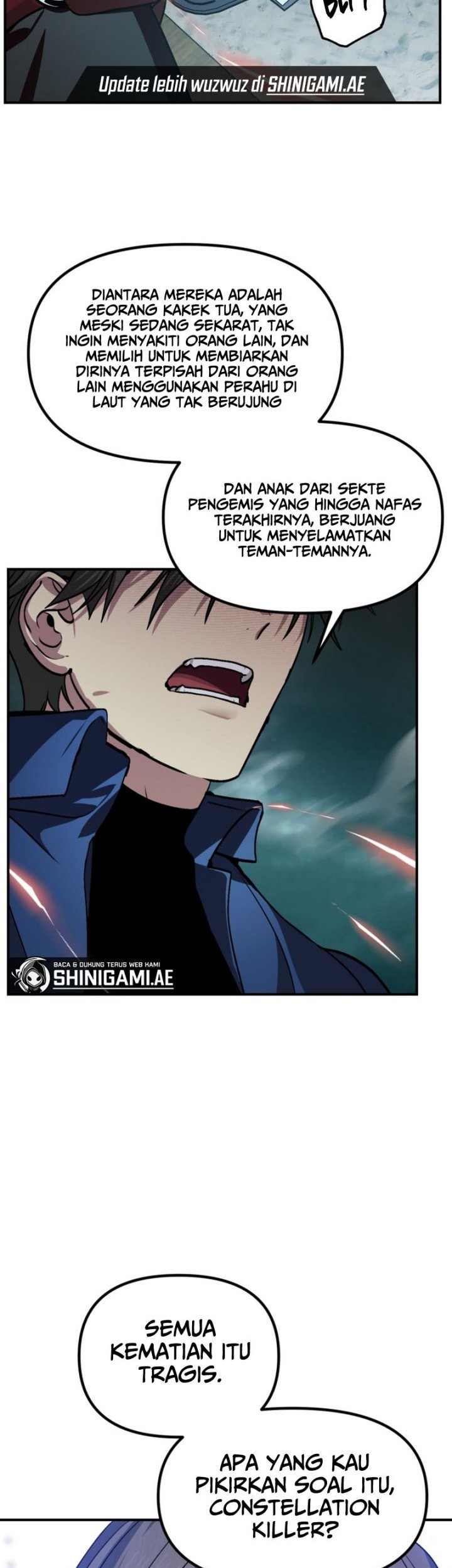 SSS-Class Suicide Hunter chapter 121 halaman 40