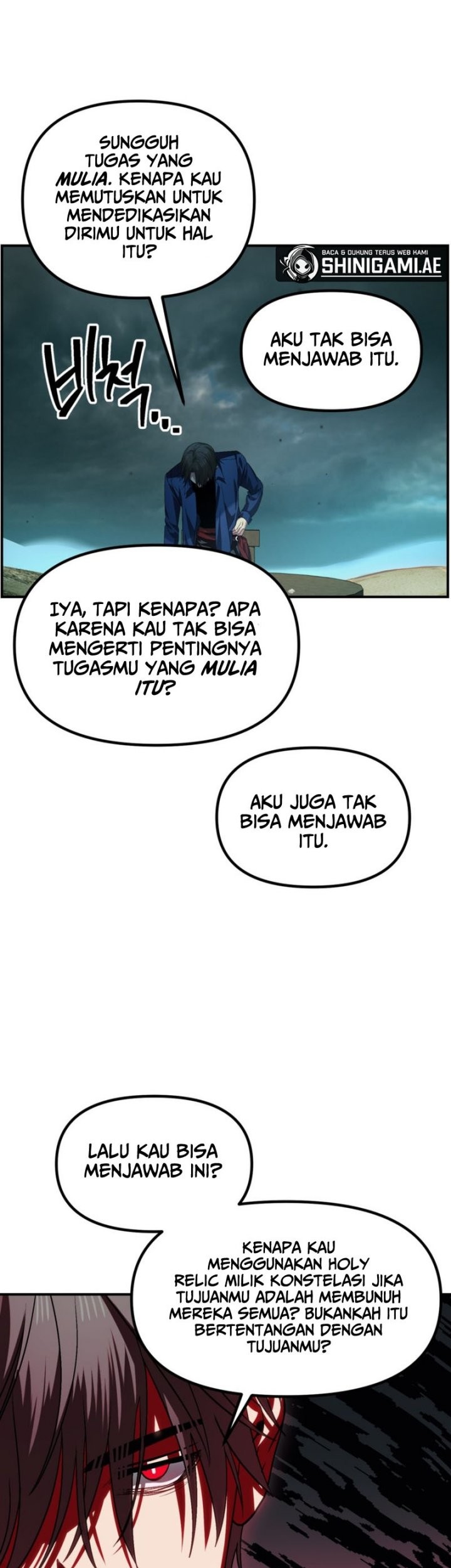 SSS-Class Suicide Hunter chapter 121 halaman 44